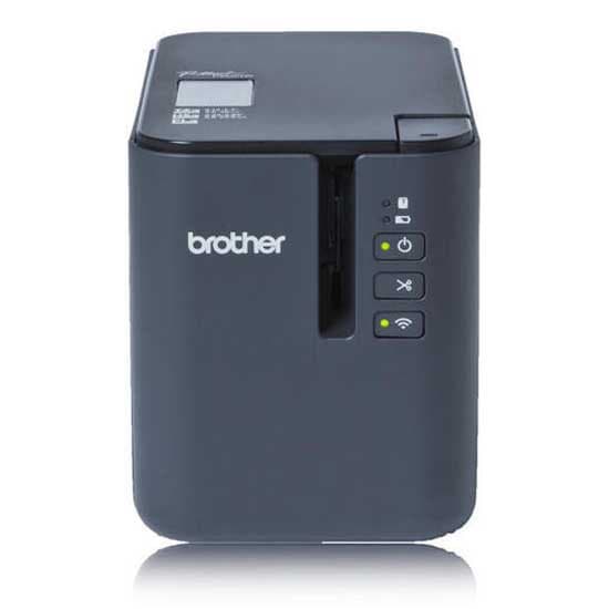 Brother Termisk Printer Pt-p900wc Transparent