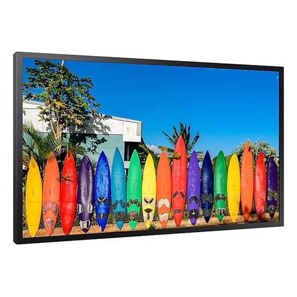 Samsung Overvåge Om46b 46´´ 4k Led Flerfarvet