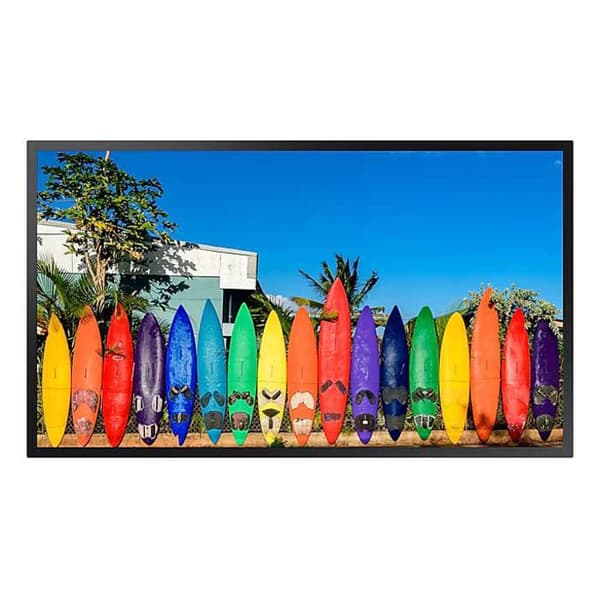 Samsung Overvåge Om46b 46´´ 4k Led Flerfarvet Sort