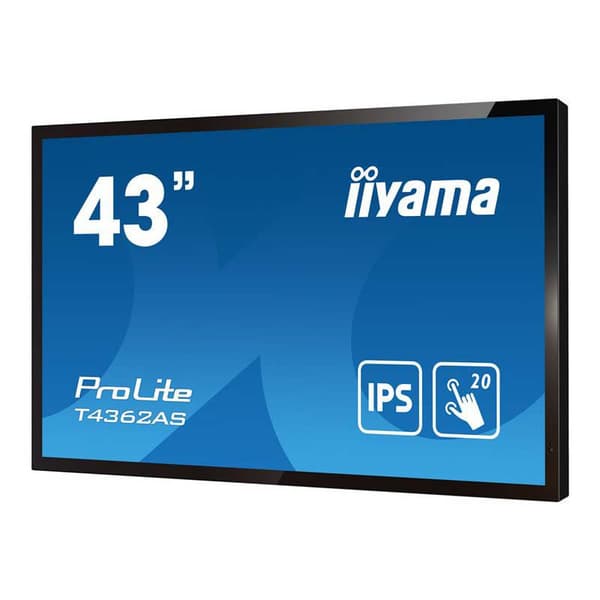 Iiyama Monitori Prolite T4362as-b1 43´´ 4k Led Kirkas