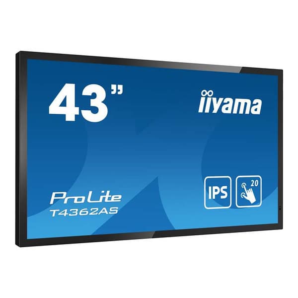 Iiyama Monitori Prolite T4362as-b1 43´´ 4k Led Kirkas