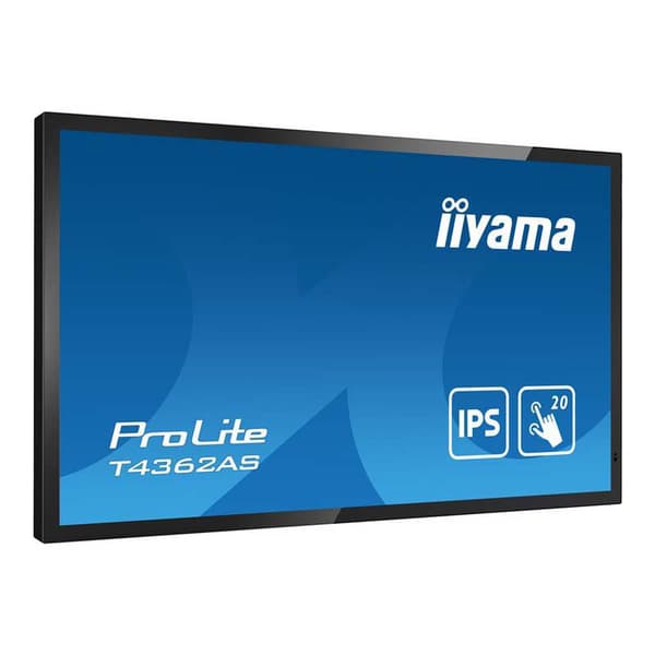 Iiyama Monitori Prolite T4362as-b1 43´´ 4k Led Kirkas