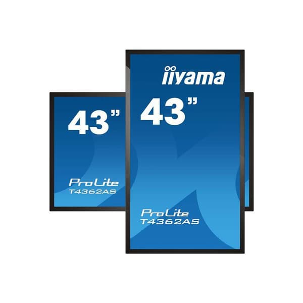 Iiyama Monitori Prolite T4362as-b1 43´´ 4k Led Kirkas