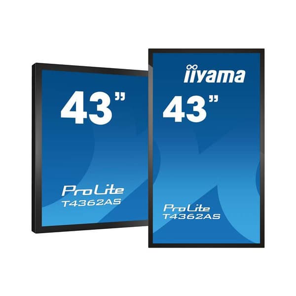 Iiyama Monitori Prolite T4362as-b1 43´´ 4k Led Kirkas