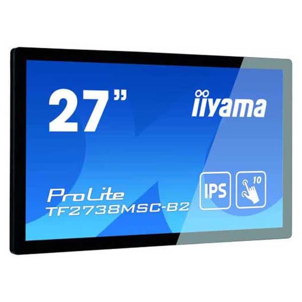 Iiyama Taktil Monitor Prolite Tf2738msc-b2 27´´ Fhd Led Svart One Size / EU Plug