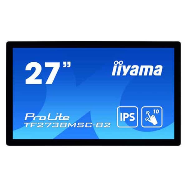 Iiyama Taktil Monitor Prolite Tf2738msc-b2 27´´ Fhd Led Svart One Size / EU Plug
