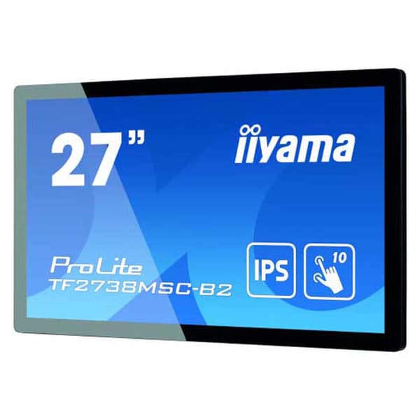 Iiyama Taktil Monitor Prolite Tf2738msc-b2 27´´ Fhd Led Sort One Size / EU Plug Sort