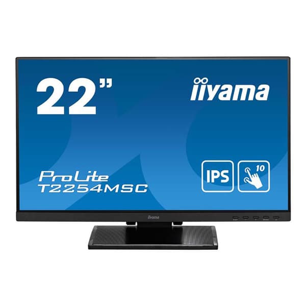 Iiyama Taktil Monitor Prolite T2254msc-b1ag 22´´ Full Hd Led Durchsichtig Svart