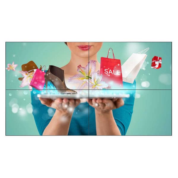 Philips Näytön Näyttö Videowall 55´´ Fhd Led Kirkas One Size / EU Plug musta