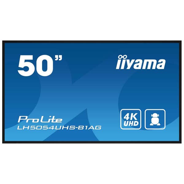Iiyama Monitori Lh5054uhs-b1ag 50´´ 4k Led
