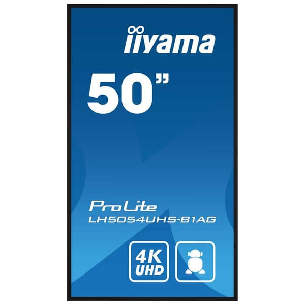 Iiyama Monitori Lh5054uhs-b1ag 50´´ 4k Led