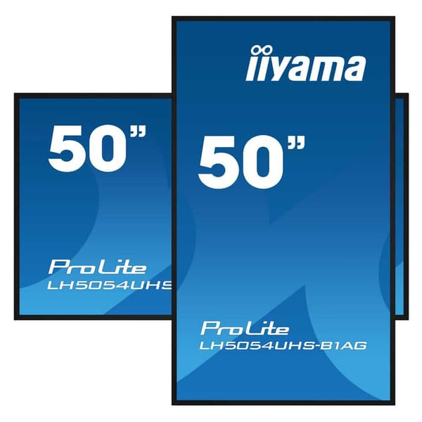 Iiyama Monitori Lh5054uhs-b1ag 50´´ 4k Led