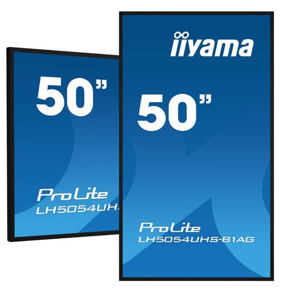Iiyama Monitori Lh5054uhs-b1ag 50´´ 4k Led