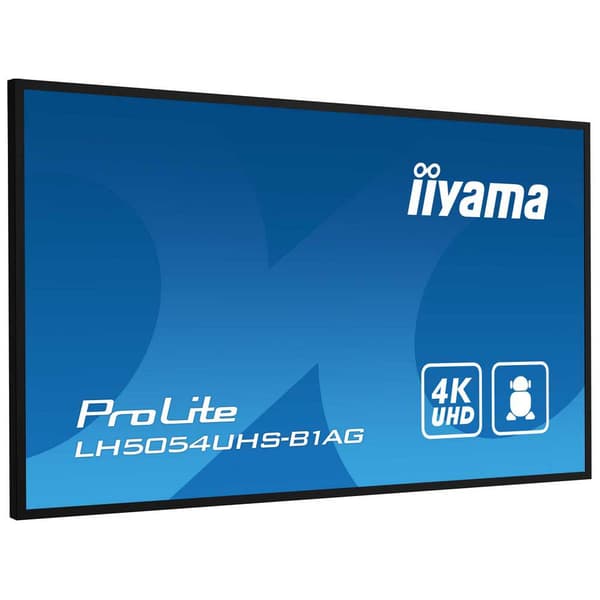 Iiyama Monitori Lh5054uhs-b1ag 50´´ 4k Led