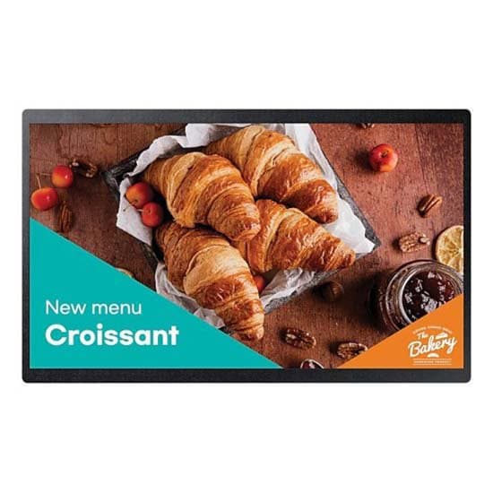 Samsung Overvåge Lh24qbcebgcxen 23.8´´ 4k Led