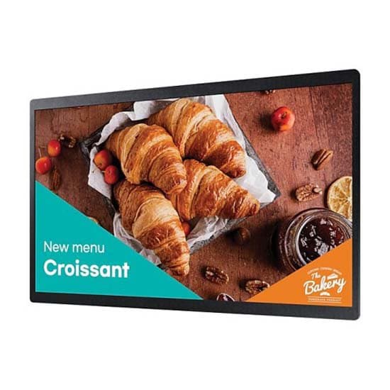 Samsung Overvåge Lh24qbcebgcxen 23.8´´ 4k Led Sort