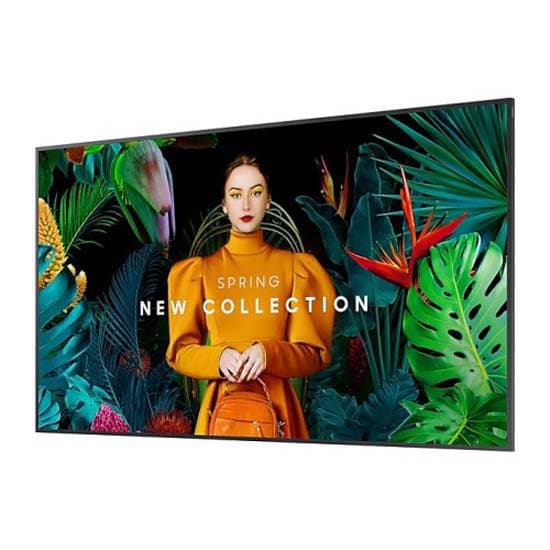 Samsung Overvåge Lh55qbcebgcxen 55´´ 4k Led Sort