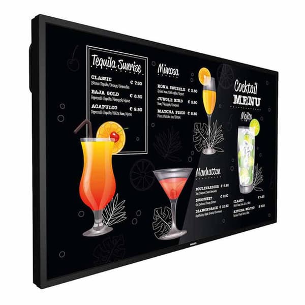 Philips Overvåge 55bdl3117p/00 55´´ 4k Led Sort