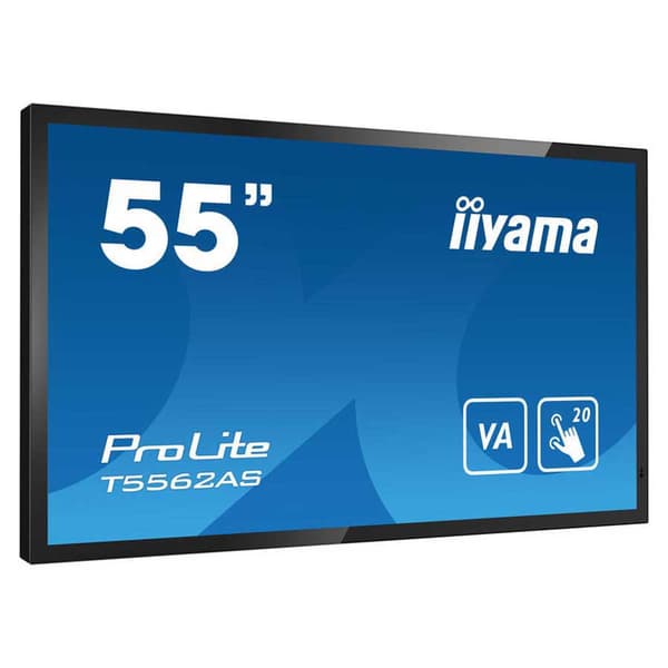 Iiyama Taktil Monitor T5562as-b1 55´´ 4k Led Sort