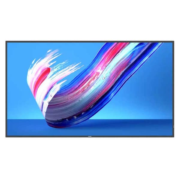 Philips Monitori 65bdl3650q Digital Signage 65´´ 4k Led musta