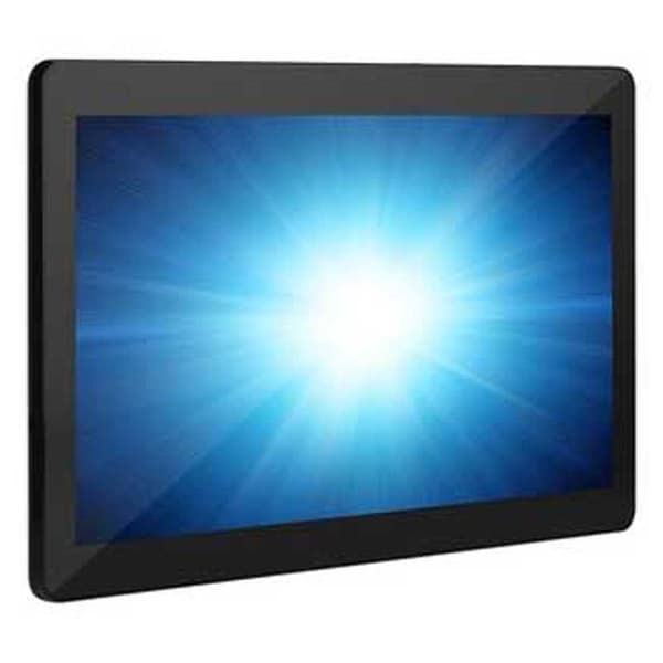 Elo Touch Tpv E850204 15.6´´ I3/8gb/128gb Durchsichtig One Size / EU Plug Svart