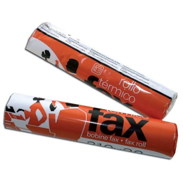 Fabrisa Termisk Papirrulle Fax 210x40x12 Mm 16 Enheder