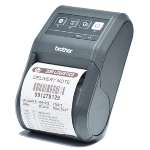 Brother Termisk Printer Ruggedjet Rj-3050 Sort One Size / EU Plug