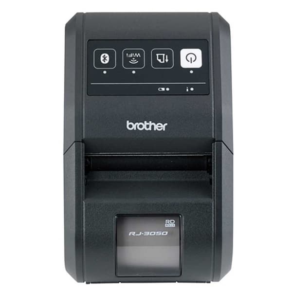 Brother Termisk Printer Ruggedjet Rj-3050 Sort One Size / EU Plug