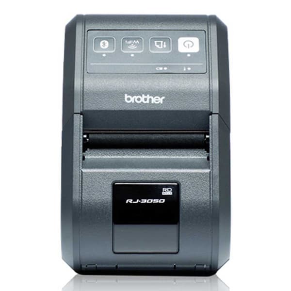 Brother Termisk Printer Ruggedjet Rj-3050 Sort One Size / EU Plug Sort
