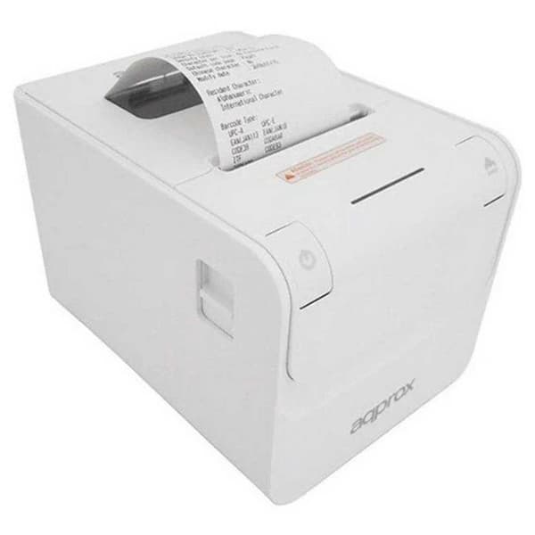 Approx Tulostin + Viivakoodilukija Kolikkolaatikko Apppospack4180wh V2 + Kirkas