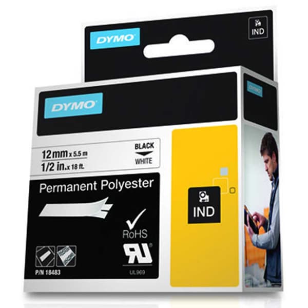 Dymo Båndetiketter Id1-12