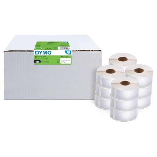 Dymo Nauhan Etiketit Lw 32x57 Mm 12 Yksiköitä
