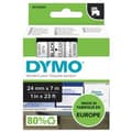 Pikkukuva 2 / 7: Dymo Nauhan Etiketit D1-schriftband 53710 24 X7 M Hopeinen