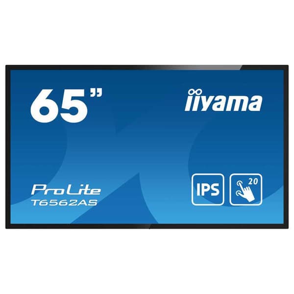Iiyama övervaka T6562as-b1 64´´ 4k Led