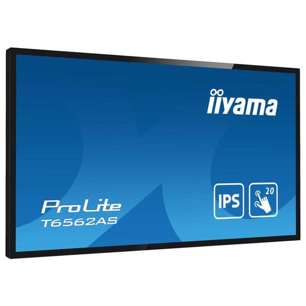 Iiyama övervaka T6562as-b1 64´´ 4k Led