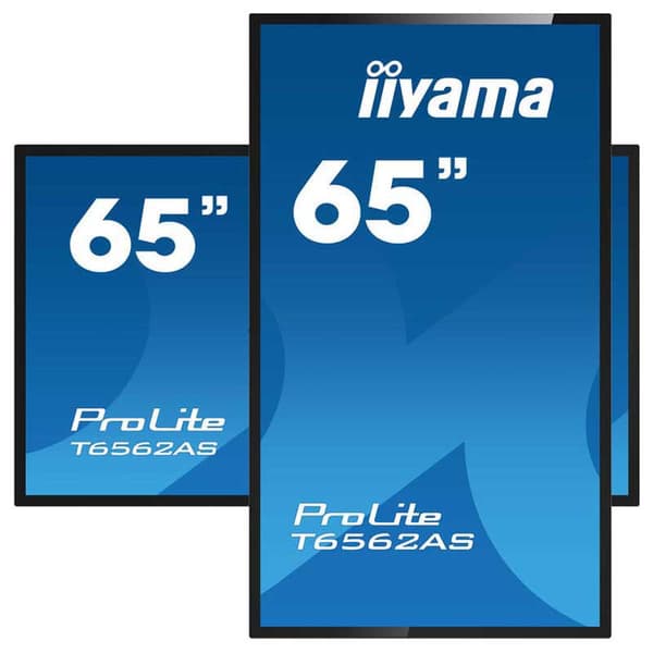 Iiyama övervaka T6562as-b1 64´´ 4k Led