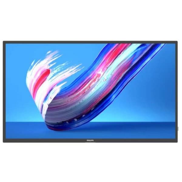 Philips Monitori 50bdl3650q/00 50´´ 4k Led musta