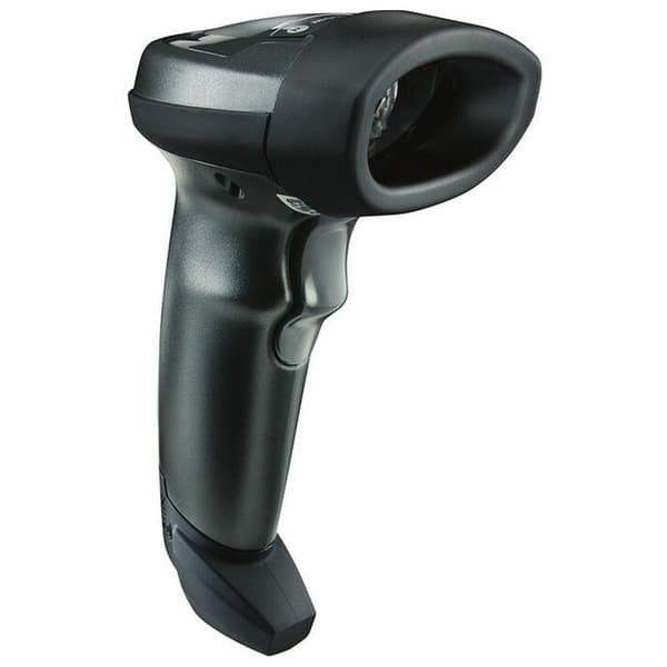 Zebra Viivakoodinlukija Li2208 Usb Scanner Musta