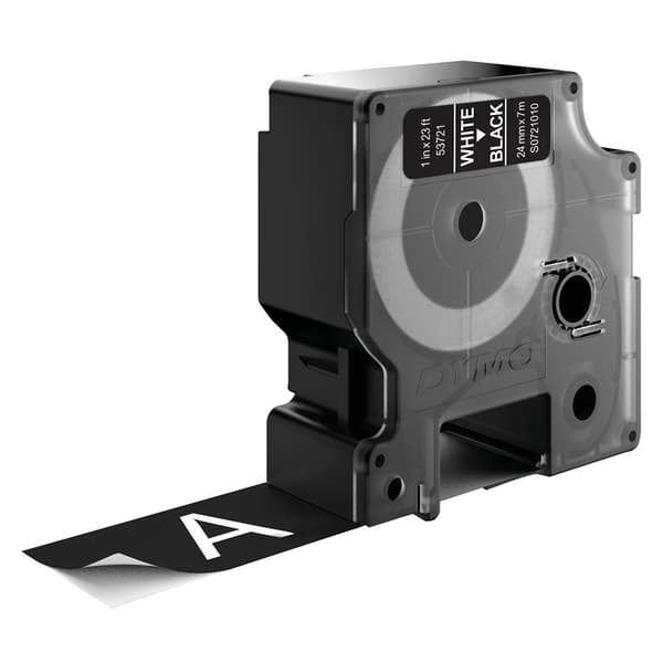 Dymo Tejpkassett D1 Label Casette 24 X7 M Svart