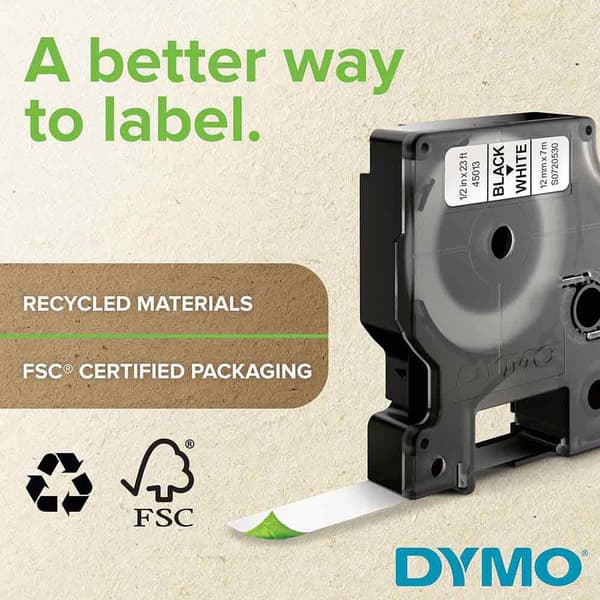 Dymo Båndetiketter Id1-24