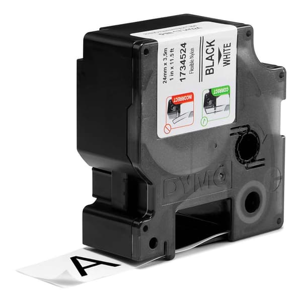 Dymo Båndetiketter Id1-24