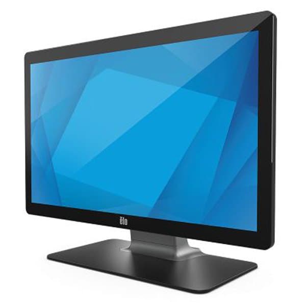 Elo Touch Taktil Monitor 2402l Durchsichtig One Size / EU Plug Svart