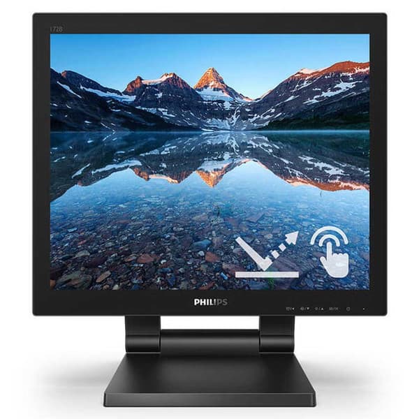 Philips Taktil Monitor B Line 172b9tl 17´´ Hd Led Blå