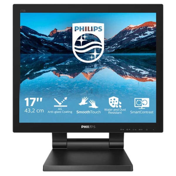 Philips Taktil Monitor B Line 172b9tl 17´´ Hd Led Blå