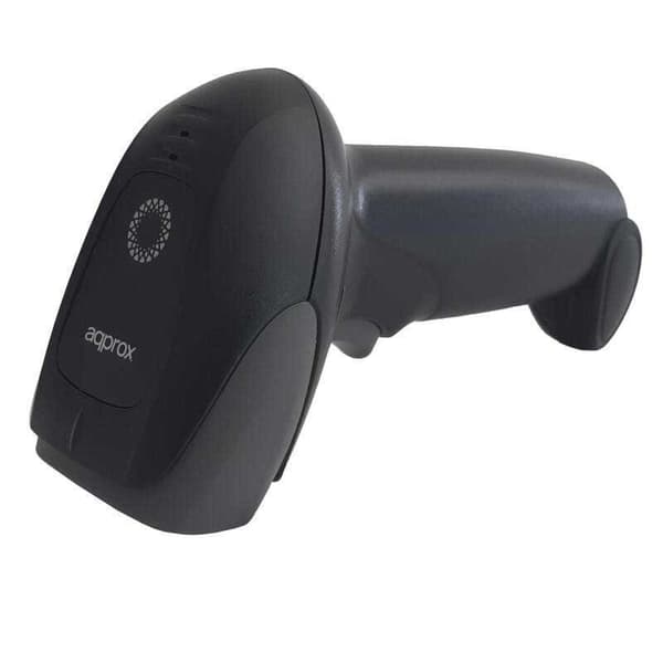 Approx Viivakoodinlukija Ls11 Hopeinen One Size / EU Plug