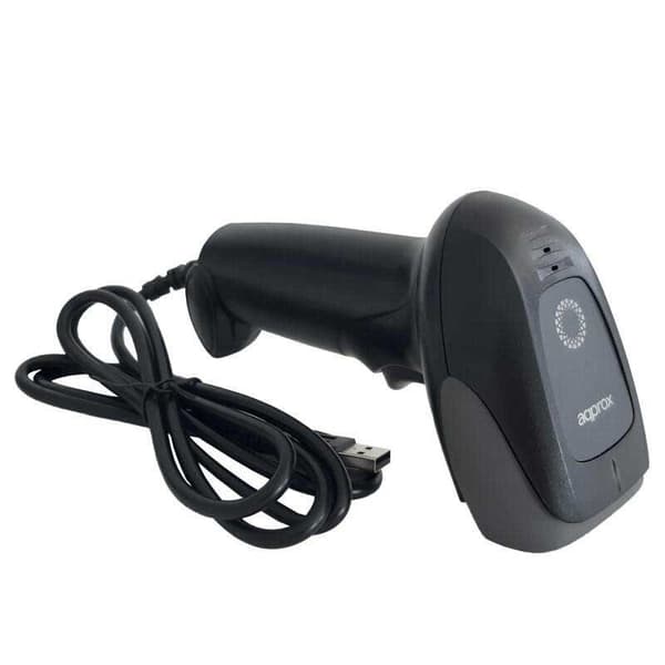 Approx Viivakoodinlukija Ls11 Hopeinen One Size / EU Plug