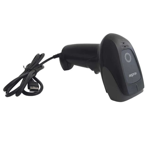 Approx Viivakoodinlukija Ls11 Hopeinen One Size / EU Plug
