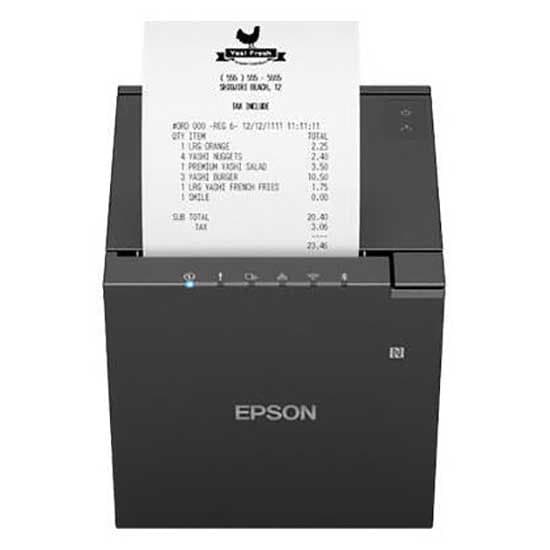 Epson Tm-m30iii 152 Biljett Laserskrivare Svart One Size / EU Plug