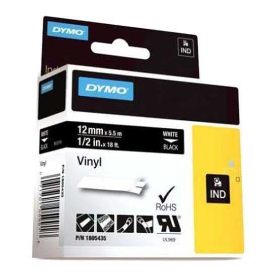 Dymo Id1-12-nauhatarrat Hopeinen