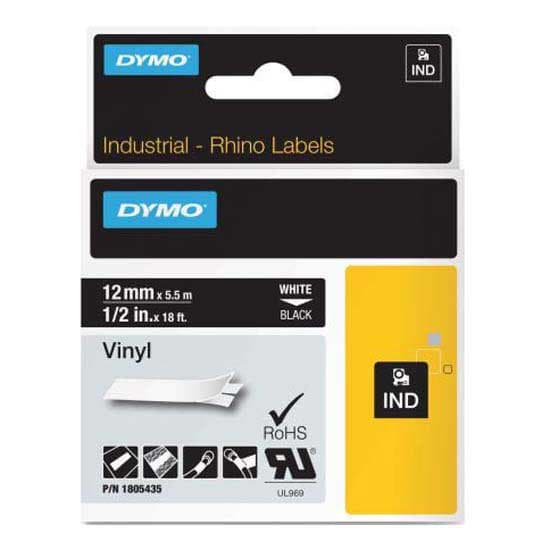 Dymo Id1-12 Båndetiketter Søvfarvet